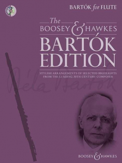 Bartok for Flute med CD /Fl+pi i gruppen Noter & böcker / Flöjt / Playalong för flöjt hos musikskolan.se (BH13066)