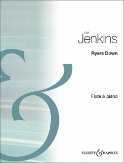 Jenkins: Ryers Down /Fl+pi i gruppen Noter & böcker / Flöjt / Flöjt med pianoackompanjemang hos musikskolan.se (BH13300)