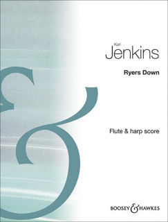 Jenkins: Ryers Down  för flöjt och harpa i gruppen Noter & böcker / Flöjt / Flöjt med gitarr eller harpa hos musikskolan.se (BH13418)