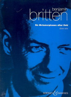 Britten: Six Metamorphosen after Ovid Oboe i gruppen Noter & böcker / Oboe / Klassiska noter hos musikskolan.se (BH1527)
