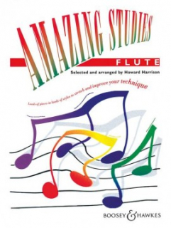Amazing Studies för flöjt i gruppen Noter & böcker / Flöjt / Soloflöjt hos musikskolan.se (BH2000780)
