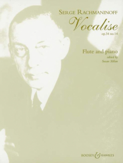 Rachmaninoff: Vocalise Flöjt och piano i gruppen Noter & böcker / Flöjt / Flöjt med pianoackompanjemang hos musikskolan.se (BH2000907)