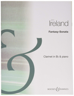 Ireland: Fantasy-Sonata - Kl+Pi i gruppen Noter & böcker / Klarinett / Klassiska noter hos musikskolan.se (BH2300060)
