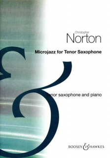 Microjazz for Tenor Saxophone i gruppen Noter & böcker / Saxofon / Klassiska noter hos musikskolan.se (BH2400103)