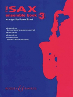 The Sax Ensemble Book i gruppen Noter & böcker / Saxofon / Kammarmusik med saxofon hos musikskolan.se (BH2400321)
