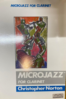 Norton: Microjazz 1 -Kl+Pi i gruppen Noter & böcker / Klarinett / Notsamlingar hos musikskolan.se (BH7110)