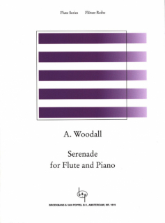 Woodall: Serenade för flöjt och piano i gruppen Noter & böcker / Flöjt / Flöjt med pianoackompanjemang hos musikskolan.se (BH81681)