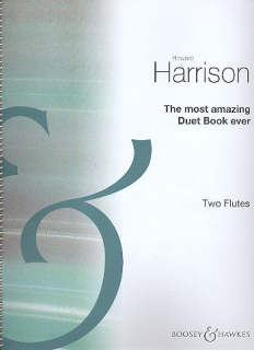 The Most Amazing Duet Book Ever 2 flöjter i gruppen Noter & böcker / Flöjt / Duetter - 2 flöjter / 2 flöjter+piano hos musikskolan.se (BH83112)