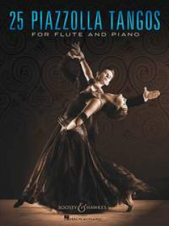 Piazzolla: 25 Tangos för flöjt och piano i gruppen Noter & böcker / Flöjt / Flöjtalbum hos musikskolan.se (BHI10808)