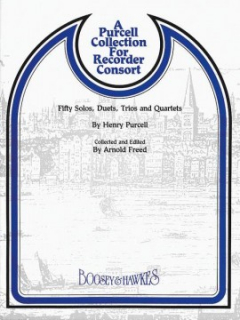 Purcell: A Purcell Collection for Recorder Consort i gruppen Noter & böcker / Blockflöjt / Notsamlingar hos musikskolan.se (BHI67037)