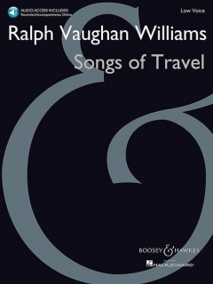 Vaughan Williams: Songs of Travel Low Voice i gruppen Noter & böcker / Sång och kör / Klassisk sång hos musikskolan.se (BHI93450)
