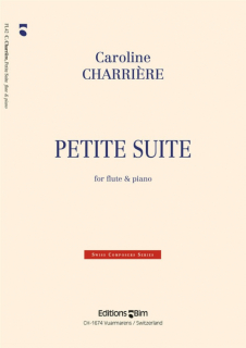 Charrière:Petite Suite for flute and piano i gruppen Noter & böcker / Flöjt / Flöjt med pianoackompanjemang hos musikskolan.se (BIMFL42)