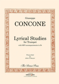 Concone: Lyrical Studies for Trumpet  i gruppen Noter & böcker / Trumpet / Klassiska noter hos musikskolan.se (BIMTP138)