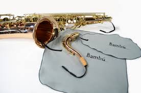 Svabb bambu tenorsax PL07 i gruppen Noter & böcker / Saxofon / Tillbehör till saxofon hos musikskolan.se (BMB109)