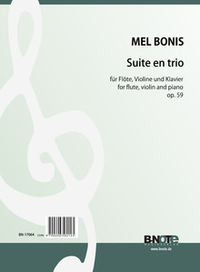 Bonis: Suite en trio op. 59 för flöjt, violin och piano i gruppen Noter & böcker / Flöjt / Flöjt med stråkinstrument hos musikskolan.se (BN-17064)