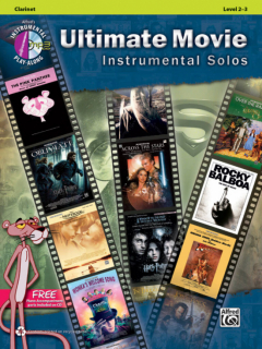 Ultimate Movie Instrumental Solo - Clarinet i gruppen Noter & böcker / Klarinett / Playalong för klarinett hos musikskolan.se (BN40109)