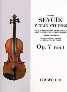 Sevcik: Violin studies Op 7 Part 1 i gruppen Noter & böcker / Violin / Spelskolor hos musikskolan.se (BOE003530)