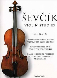 Sevcik: Violin Studies Opus 8 i gruppen Noter & böcker / Violin / Spelskolor hos musikskolan.se (BOE005163)