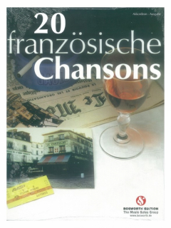 20 Französische Chansons i gruppen Noter & böcker / Dragspel / Notsamlingar hos musikskolan.se (BOE2507)