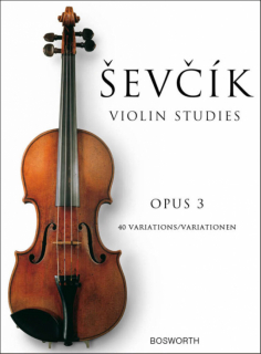 Sevcik: 40 variations opus 3 för violin i gruppen Noter & böcker / Violin / Spelskolor hos musikskolan.se (BOE5056)