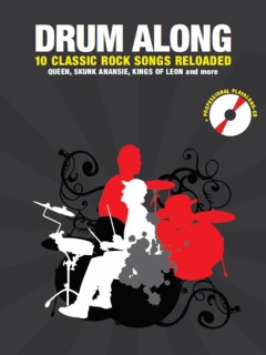 Drum Along Classic Rock Reloaded i gruppen Noter & böcker / Trummor/Slagverk / Notsamlingar hos musikskolan.se (BOE5200)