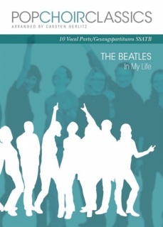 Pop Choir Classics: The Beatles - In My Life (SSATB) i gruppen Noter & böcker / Sång och kör / Körnoter och flerstämmigt hos musikskolan.se (BOE7741)