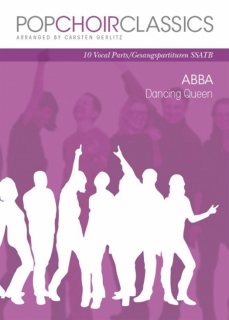 Pop Choir Classics: ABBA - Dancing Queen i gruppen Noter & böcker / Sång och kör / Körnoter och flerstämmigt hos musikskolan.se (BOE7742)