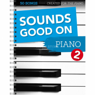 Sounds Good On Piano 2 i gruppen Noter & böcker / Piano/Keyboard / Notsamlingar hos musikskolan.se (BOE7905)