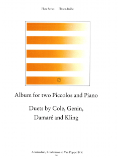 Wye: Album For Two Piccolos i gruppen Noter & böcker / Flöjt / Piccolaflöjt hos musikskolan.se (BP1664)