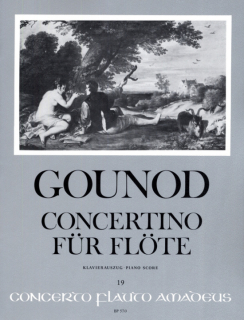 Gounod: Concertino für Flöte und Orchester i gruppen Noter & böcker / Flöjt / Flöjt med pianoackompanjemang hos musikskolan.se (BP570)