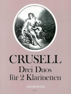 Crusell: 3 Duos op.6 2Klar i gruppen Noter & böcker / Fagott / Kammarmusik med fagott hos musikskolan.se (BP775)