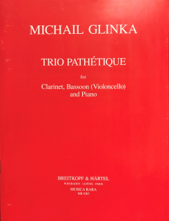 Glinka: Trio Pathetique i gruppen Noter & böcker / Piano/Keyboard / Flerstämmigt/Ensemble hos musikskolan.se (BRKMR1083)