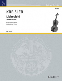 Kreisler: Liebesleid för violin och piano i gruppen Noter & böcker / Violin / Klassiska noter hos musikskolan.se (BSS29029)