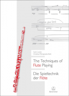 Levine: Techn.of Flute Playing I i gruppen Noter & böcker / Flöjt / Spelskolor, etyder och övningar hos musikskolan.se (BVK1595)