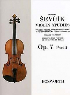 Sevcik: Violin studies Op 7 Part 2 i gruppen Noter & böcker / Violin / Spelskolor hos musikskolan.se (BWH003531)