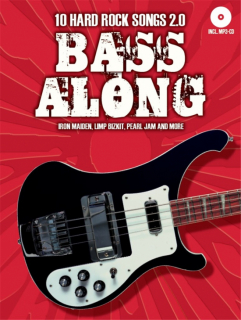 10 Hard Rock Songs 2.0 Bass along i gruppen Noter & böcker / Elbas / Notsamlingar hos musikskolan.se (BWH7779)