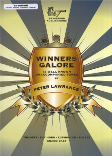 Winners Galore for Treble Brass i gruppen Noter & böcker / Trumpet / Spelskolor hos musikskolan.se (BWP0118TCD)