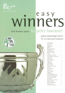 Easy Winners Piano Acc Trumpet/Trombone i gruppen Noter & böcker / Trumpet / Spelskolor hos musikskolan.se (BWP0124PA)