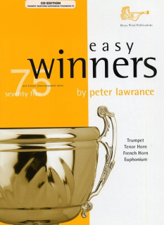Easy Winners i gruppen Noter & böcker / Trumpet / Spelskolor hos musikskolan.se (BWP0124TCD)