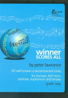 Winner Scores All for TC Brass i gruppen Noter & böcker / Trumpet / Spelskolor hos musikskolan.se (BWP0138TC)