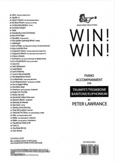 Win Win Piano Acc for Treble Brass - Trumpet/Trombone i gruppen Noter & böcker / Trumpet / Spelskolor hos musikskolan.se (BWP0154PA)