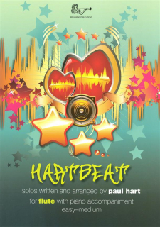 Hart: Hartbeat for Flute and Piano i gruppen Noter & böcker / Flöjt / Flöjt med pianoackompanjemang hos musikskolan.se (BWP1335)