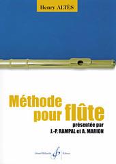 Altès: Méthode pour flute i gruppen Noter & böcker / Flöjt / Spelskolor, etyder och övningar hos musikskolan.se (Bil7184)