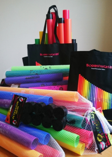 Boomwhackers stora startpaketet i gruppen Instrument & tillbehör / Slagverk hos musikskolan.se (Boom-startpaket)