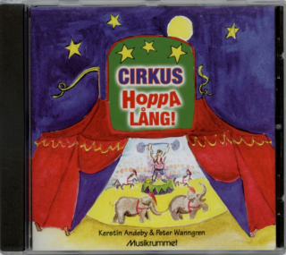 Cirkus Hoppa Lång CD i gruppen Inspiration & undervisning / Rytmik & sånger för yngre barn hos musikskolan.se (C2F)