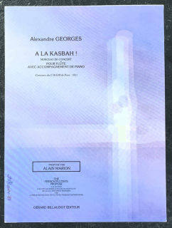 Georges: A la Kasbah! i gruppen Noter & böcker / Flöjt / Flöjt med pianoackompanjemang hos musikskolan.se (CC1662)
