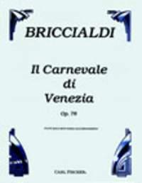 Briccialdi: Carnevale Venezia i gruppen Noter & böcker / Flöjt / Flöjt med pianoackompanjemang hos musikskolan.se (CF10728)