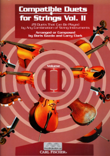 Compatible Duets For Strings del 2 violin i gruppen Noter & böcker / Violin / Klassiska noter hos musikskolan.se (CFBF118)