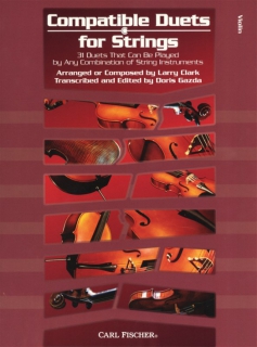 Compatible Duets For Strings violin i gruppen Noter & böcker / Violin / Notsamlingar hos musikskolan.se (CFBF77)