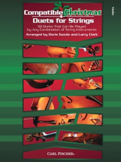 Compatible Christmas Duets for Strings Violin i gruppen Noter & böcker / Violin / Flerstämmigt/ensemble hos musikskolan.se (CFBF89)